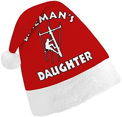 יפה איש קו חג המולד כובע סנטה כובעי חג המולד עץ קישוטי חג דקור מתנות למבוגרים נשים משפחת גברים