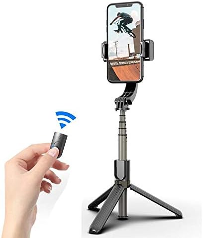 Standwave Stand and Mount תואם ל- Infinix Smart 5 Pro - Gimbal Selfiepod, Selfie Stick Stick הניתן להרחבה וידאו gimbal מייצב