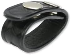 שומרי חגורת עור Ryno Gear עבור חגורה חובה בגודל 2.25 אינץ 'עם הצמד כפול, שומרי חגורת עור עור