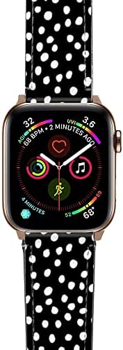 Casetify Apple Watchs עבור 38 ממ/40 ממ/41 ממ ו -42 ממ/44 ממ/45 ממ תואמים לסדרת Apple Watch 1 - 7, SE