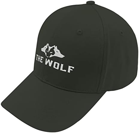 כובעי זאב לגברים כובעי בייסבול כובעי אבא לנשים, כובע בייסבול זאב לנשים