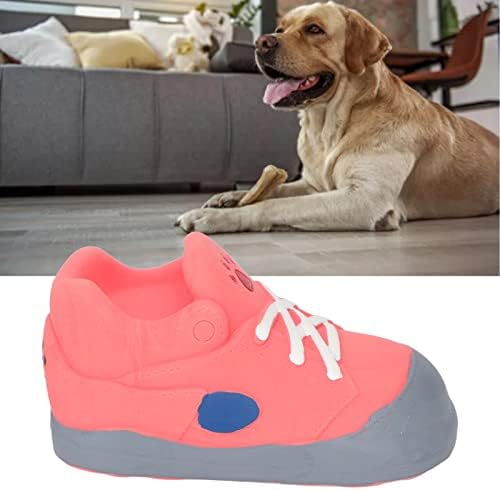 PSSOPP כלב לעיסה צעצוע נעל כלב צעצוע כלב כלב נעלי צעצוע צעצוע צעצוע צורת נעליים אינטראקטיבית רכה