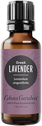 Edens Garden Lavender- שמן אתרי יווני, טהור כיתה 30 מל