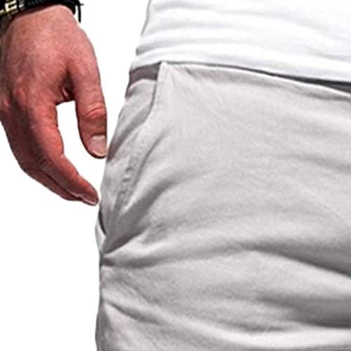 גברים של מזדמן אלסטי מותניים מטען מכנסיים קצרים כושר רגוע רב כיסים חיצוני קצר קל משקל טיולים קצר מכנסיים