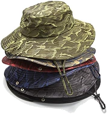 כובע דלי ננוונוונסו כובע שמש נושם כובעים טקטיים צבאיים לגברים נשים דייג טיולים ספארי כובעי חוץ