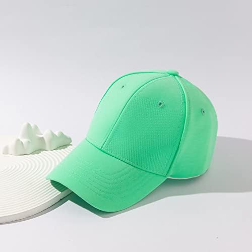 נשים אופנה גברים ספורט עניבת שיפוע צבע נושם חוף מתכוונן כובע כובע היפ הופ כובע שמש לבנים