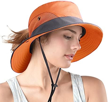 Witery's Summer Sun Sun Sun UV הגנה על כובע רשת מתקפלת כובעי שחים רחבים לדיג ספארי בחוף