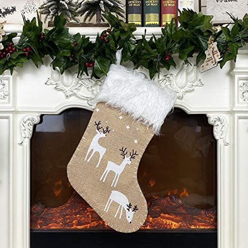 ציפורי ויטראז 'על חלון חוט לוח חלונות גרב מתנות קישוט עץ חג המולד עיצוב חג המולד סנטה גרב איש שלג עיצוב הבית אויו מנורה חרוזי