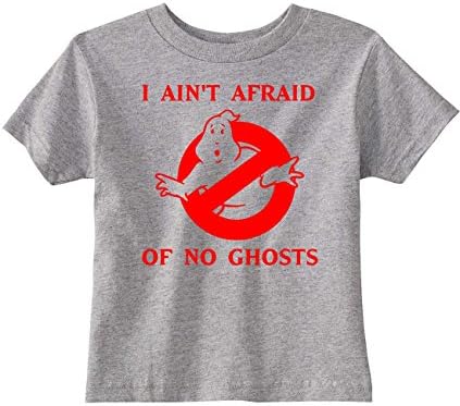 פעוט של מכסחי השדים אני לא מפחד משום חולצת טריקו של רוחות רפאים