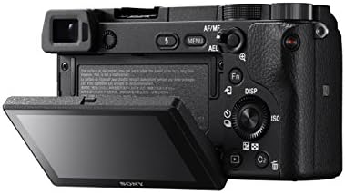 סוני אלפא א6300 מצלמה ללא מראה: מצלמה דיגיטלית עם עדשה ניתנת להחלפה עם אפ-סי, פוקוס אוטומטי ווידאו 4 קראט-אילצ 'ה 6300