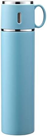 Dloett BPA כוס בקבוק תרמוס חופשי 316 נירוסטה קיר כפול מבודד צלוחיות ואקום שמור על תרמיות מים חמים קרים