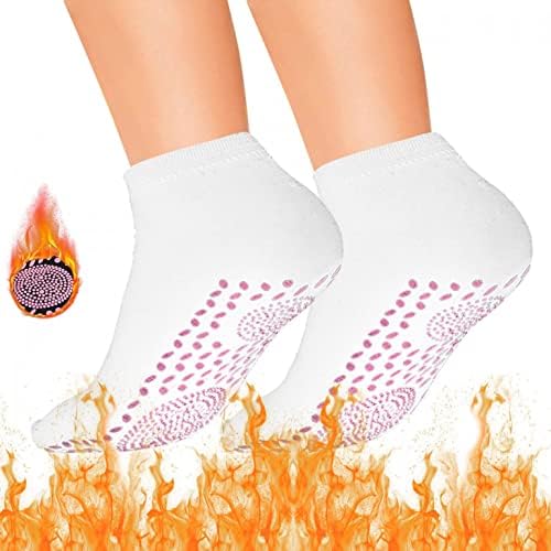 גרביים חימום עצמי של ZXXX מעבה טיולים גרביים מחוממות גרביים רגל חמה יותר נושם גרביים נוחות גרביים חיצוניות נגד קפיאה