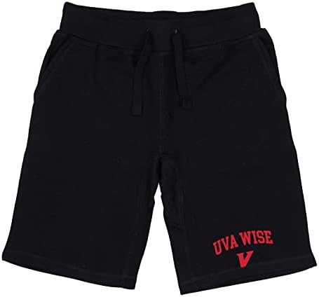 מכללת אוניברסיטת וירג'יניה במכללת וייז קוואליירס מכללת חזה מכנסיים קצרים