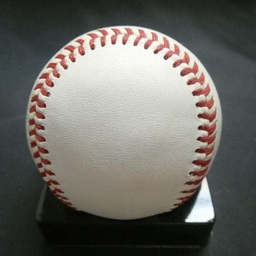 טים ריינס HOF בייסבול חתום - כדורי בייסבול עם חתימה