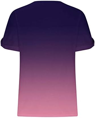 חולצת טריקו לנשים חולצות גרפיות וינטג 'ישו אמנות צלב הדפס טוניקה טוניקה
