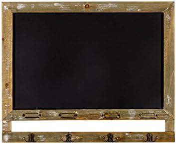 GEKO N0176 Blackboard עם 4 ווים 55 x 46 סמ, 55 x 36 סמ, חום