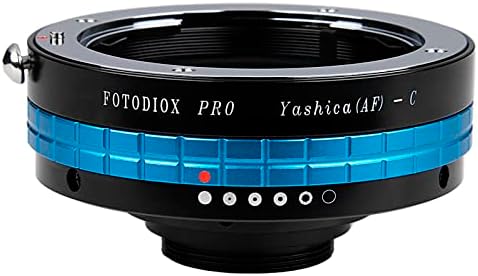 Fotodiox Pro עדשה מתאם הר תואם לעדשות יאשיקה 230 AF למצלמות C-Mount