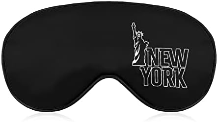 ניו יורק פסל של חירות מסכת עיניים שינה מכסה עין רכה מכסה אורות כיסוי עיניים עם רצועה מתכווננת לנסיעות