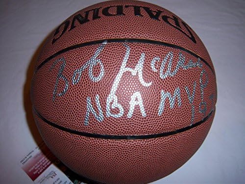 בוב מקאדו באפלו ברייבס, צפון קרוליינה טרהול JSA/COA חתום כדורסל - כדורסל חתימה