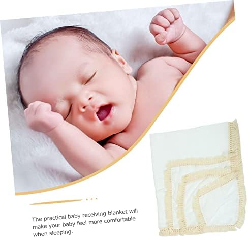 ABAODAM 1 PC ציצית שמיכה תגי שמיכה לתינוקות קיד שינה שקי שינה ישנים ישנים לתינוקות יילוד סרט תינוק מקבל חוות כותנה