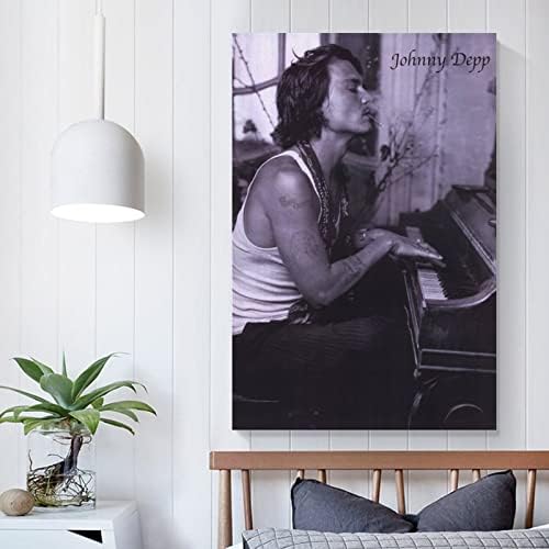 Supeng Johnny Depp Vintage Art Poster Poster Poster Decortative Party Poster