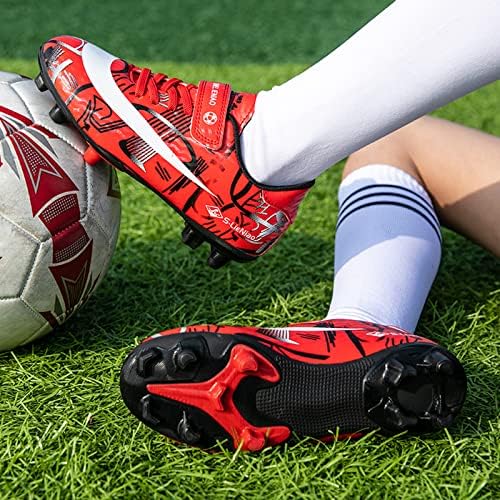 ZVC ילדים כדורגל סוליות בנות נעלי כדורגל נעלי כדורגל חיצוניות סוליות כדורגל נוער חיצוניות