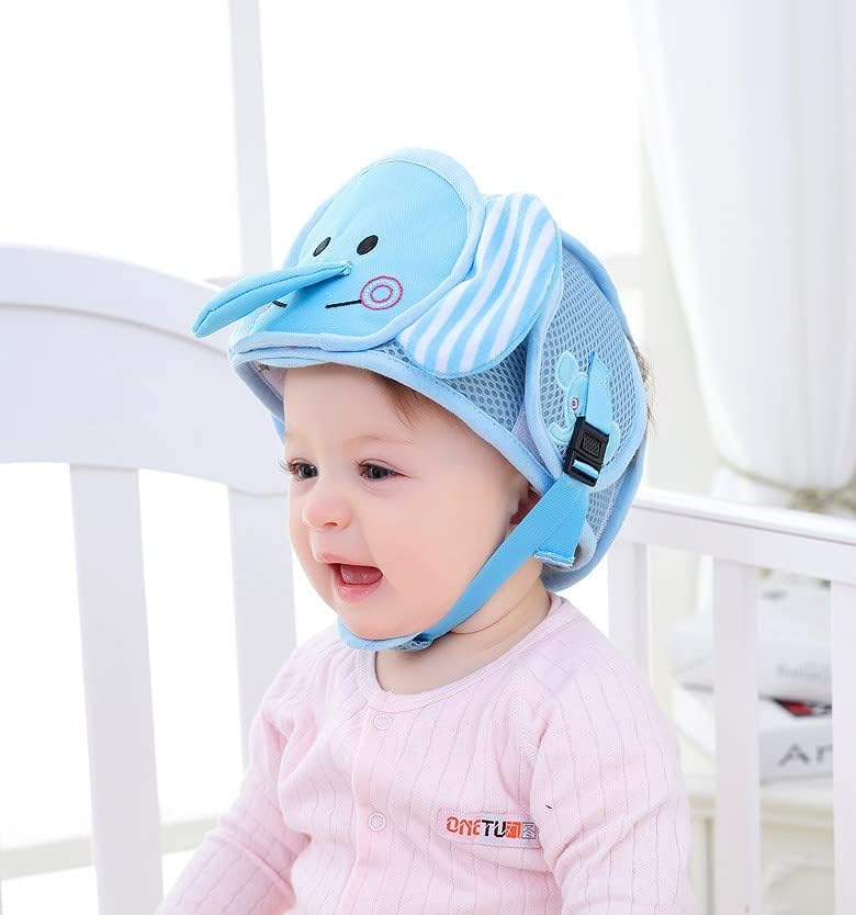 תינוק הליכה קסדת תינוק פגוש מגן כובע ראש כרית לנשימה ילדי של סתיו כובע מתאים להליכה ולשחק למעט
