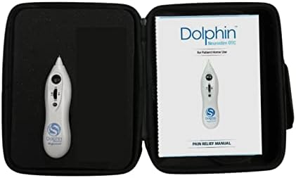 דולפין וגל קיטור ערכת - אלקטרוני דיקור עט, פיזיותרפיה כלים, נהדר עבור הפחתת מתח-לשפר וגל טון - מעל הדלפק