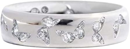 טבעות לנשים 2023 מתנות ליום הולדת טבעת טבעת טבעת טבעת טבעת בוטראפליי טבעת וינטג '