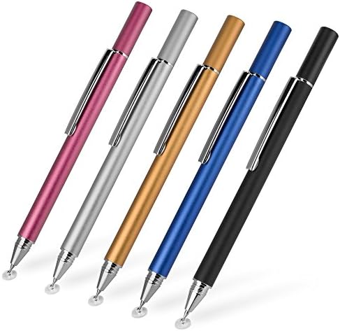 עט עט Boxwave Stylus תואם ל- Dell Inspiron 24 5000 All -in -One - Finetouch Cabecitive Stylus, Super Stylus Stylus Pen -