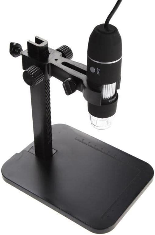 ציוד מיקרוסקופ מעבדה USB מיקרוסקופ דיגיטלי 1000x 800X 8 LED 2MP מיקרוסקופ אלקטרוני זום מצלמה מגדלת אביזרים מיקרוסקופ