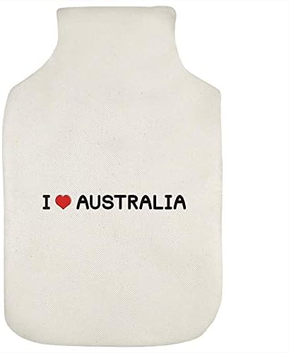 Azeeda 'אני אוהב אוסטרליה' כיסוי בקבוק מים חמים