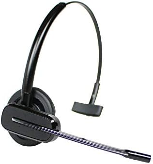 Plantronics Savi 8245 מערכת אוזניות אלחוטית עם צרור זמן שיחה ללא הגבלה עם יועץ אוזניות ניגוב
