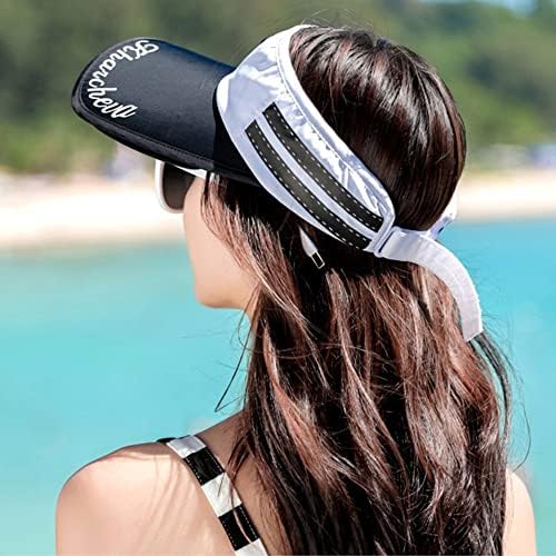 כובע מגן שמש של Peeces Sun עם שטח רחב לנשים כובע הגנה מפני נשים לחוף טניס גולף המריץ גינון דיג טיולים