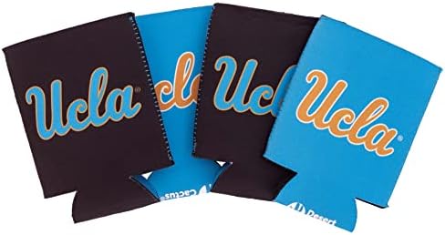 אוניברסיטת UCLA בקליפורניה לוס אנג'לס CAN מבודדת משקאות קירור 4 חבילה מחזיק משקאות קצף ברוינס