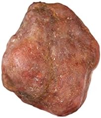 Gemhub ריפוי קריסטל ורוד טורמלין אבן חן טבעית גולמית גול