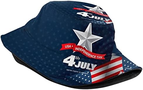 ארהב דגל גרפיטי כובע דלי דייג כובע חוף נסיעות כובע שמש כובע חיצוני למבוגרים גברים נשים