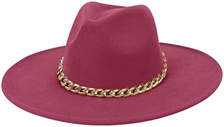 יוניסקס אופנה מוצקה וינטג 'כובע בוקרים בוקרים קלאסי עם טבעות מתכת