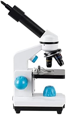 אביזרי מיקרוסקופ מיקרוסקופ ביולוגי פי 2000, אביזרים 13 יחידות + עינית אלקטרונית מיקרוסקופ מעבדה מתכלה