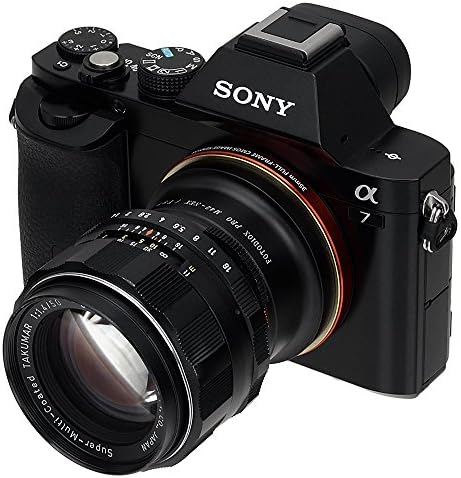 Fotodiox Pro עדשה מתאם הר, M42 עדשות הר בורג למתאם מצלמה ללא מראה של Sony E-Mount-עבור גופי מצלמה של Sony Alpha E-Mount