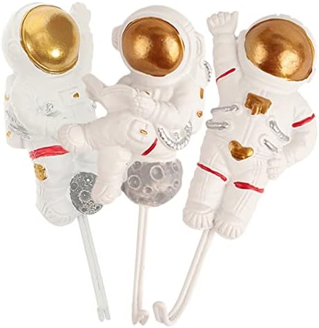 צעצועים 3 יחידים מאושרים כוכב לכת חיבור מגבת ריח חלוק כובע כובע ווים ווים קיר למעילים כבדים וו ווים מתכת