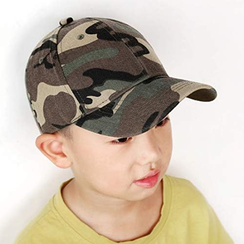 אמריקאי מגמות פעוט בייסבול כובע לפעוטות ילד ילדים מתכוונן בייסבול כובע הסוואה בני כובע