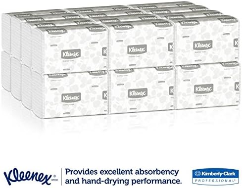Kimberly-Clark Professional* Kleenex® Slimfold* מגבות ידיים KCC 04442