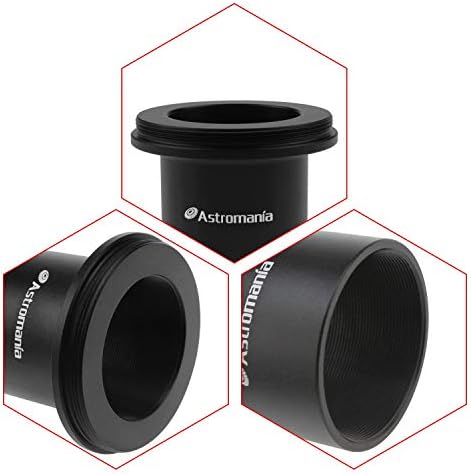 אסטרומניה 1.25 מתאם-יכול להשתמש יחד עם טבעת-לחבר מצלמה או מצלמה לטלסקופ