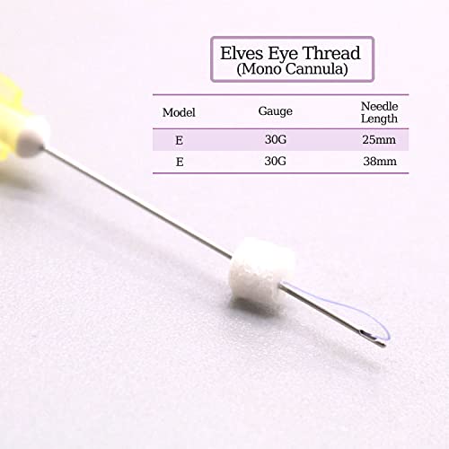 אלבס PDO חוטי עין מונו - חוט PDO חוט עיניים מרים סוג כדורי סוג בוטה - חוטי עיניים PDO לעפעית הגבה מתחת לעין, מגיע עם חתיכות