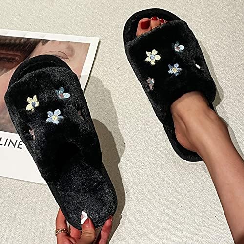 נעלי בית לנשים חיצוניות עמיד למים אופנה מזדמנת צבע נושמת צבע מקורה כפכפי קיץ סנדלים בית נעלי מים שחורות