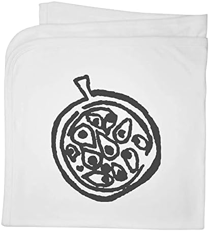 Azeeda 'Pomegranate' שמיכה / צעיף כותנה כותנה