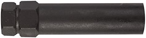 Steelman Pro 6-Spline בגודל 65/64 אינץ 'בסגנון שקע נעילה מפתח אגוז, מסיר אגוזי מזוודות לאחר השוק, עמיד, דק קירות
