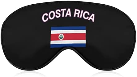 דגל המדינה של קוסטה ריקה מסיכת עיניים שינה עין חמודה מכסה עיניים מכסה צלליות לנשים מתנות גברים