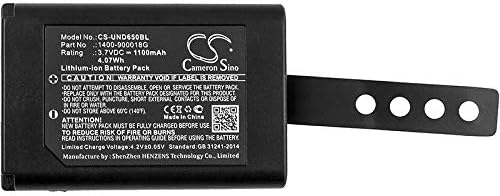 סוללת קמרון סינו עבור Unitech RD650, SRD650 P / N: 1400-900018G, BP08-000780 1100mAh / 4.07WH Li-ion
